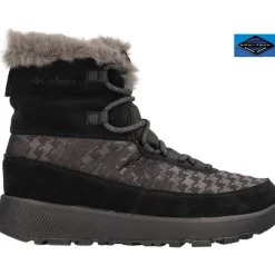 Bottines*Columbia Black Slopeside Peak Luxe Graphite